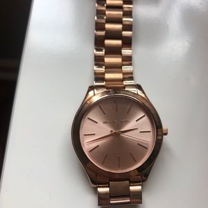 Rose Gold Michael Kors Women’s Watch